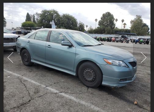 2007 Toyota Camry SE