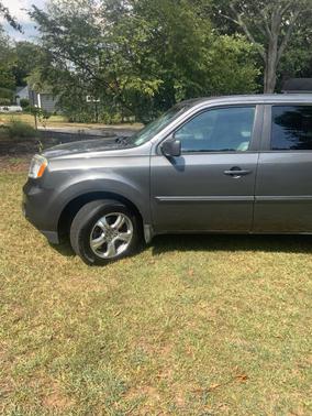 Gray 2013 Honda Pilot EX-L