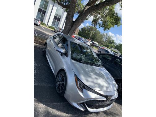 2019 Toyota Corolla Hatchback XSE