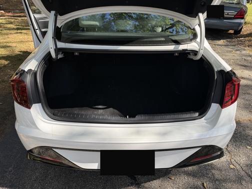 White 2023 Hyundai SONATA SEL