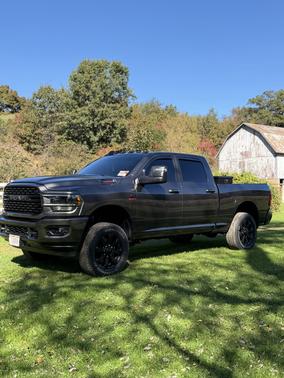 Gray 2024 RAM 2500 Big Horn
