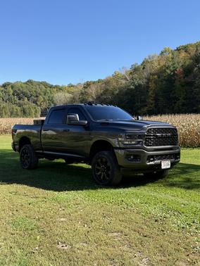 Gray 2024 RAM 2500 Big Horn