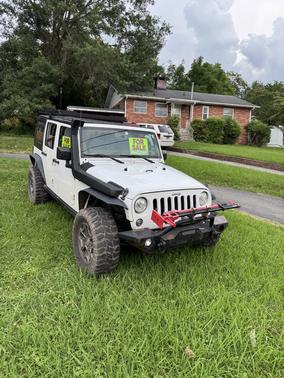 2017 Jeep Wrangler Unlimited Rubicon