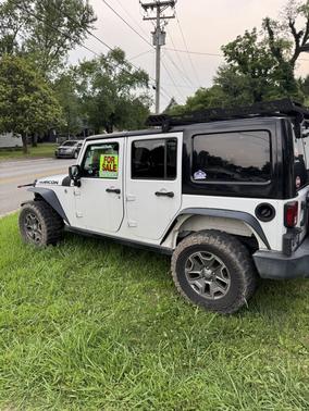 2017 Jeep Wrangler Unlimited Rubicon