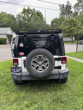 2017 Jeep Wrangler Unlimited Rubicon