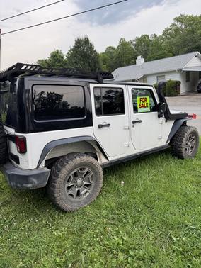 2017 Jeep Wrangler Unlimited Rubicon