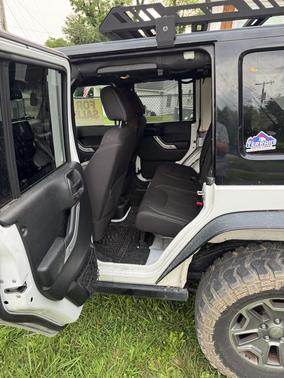 2017 Jeep Wrangler Unlimited Rubicon