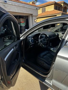 Gray 2016 Audi A3 2.0T Premium