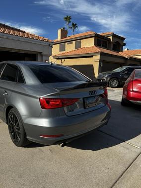 Gray 2016 Audi A3 2.0T Premium
