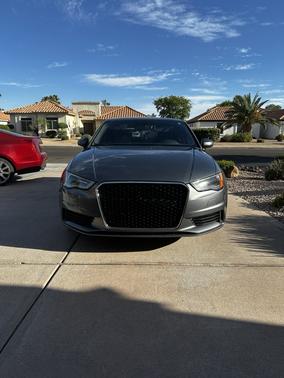 Gray 2016 Audi A3 2.0T Premium