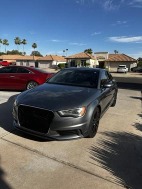 Gray 2016 Audi A3 2.0T Premium