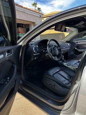 Gray 2016 Audi A3 2.0T Premium
