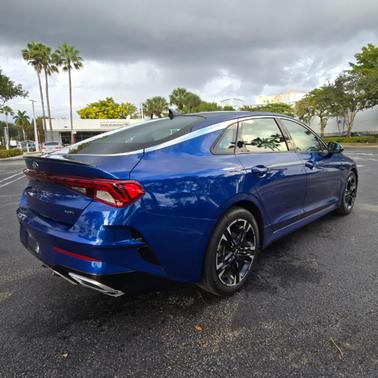 2021 Kia K5 GT-Line