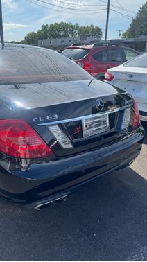 Black 2012 Mercedes-Benz CL-Class CL 63 AMG