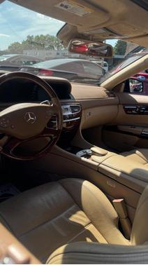 Black 2012 Mercedes-Benz CL-Class CL 63 AMG