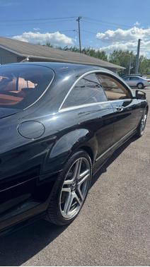 Black 2012 Mercedes-Benz CL-Class CL 63 AMG