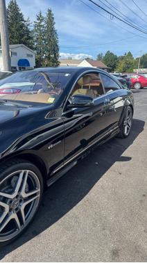 Black 2012 Mercedes-Benz CL-Class CL 63 AMG