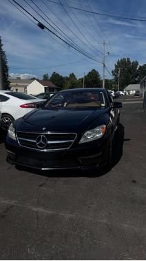 Black 2012 Mercedes-Benz CL-Class CL 63 AMG