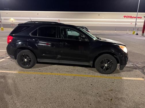 Black 2013 Chevrolet Equinox 1LT