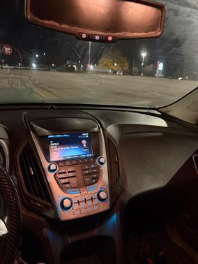 Black 2013 Chevrolet Equinox 1LT