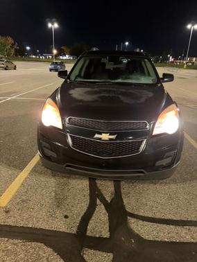Black 2013 Chevrolet Equinox 1LT