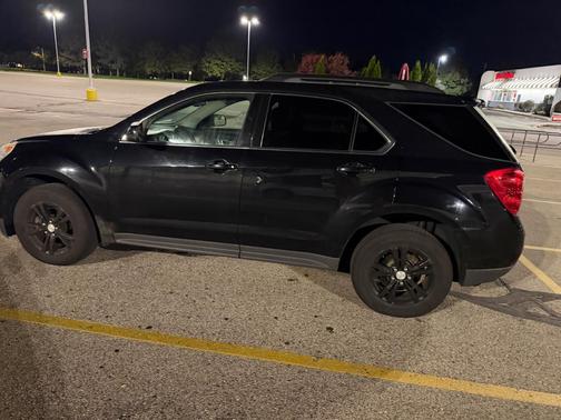 Black 2013 Chevrolet Equinox 1LT