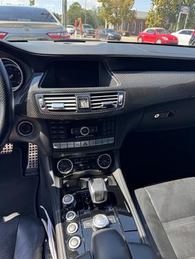 2012 Mercedes-Benz CLS-Class CLS 63 AMG