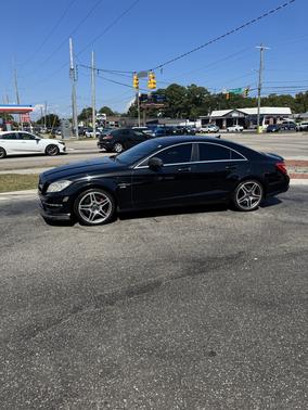 2012 Mercedes-Benz CLS-Class CLS 63 AMG