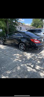 2012 Mercedes-Benz CLS-Class CLS 63 AMG