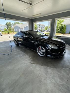 2012 Mercedes-Benz CLS-Class CLS 63 AMG