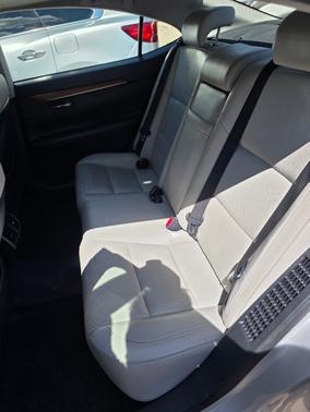 Silver 2015 Lexus ES 300h Base