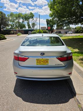 Silver 2015 Lexus ES 300h Base