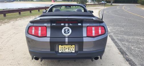 2010 Ford Mustang Shelby GT500