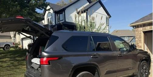 Gray 2025 Toyota Sequoia TRD Pro