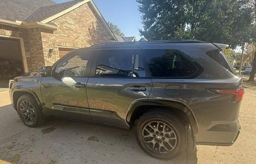 Gray 2025 Toyota Sequoia TRD Pro