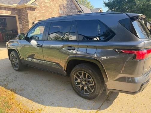 Gray 2025 Toyota Sequoia TRD Pro