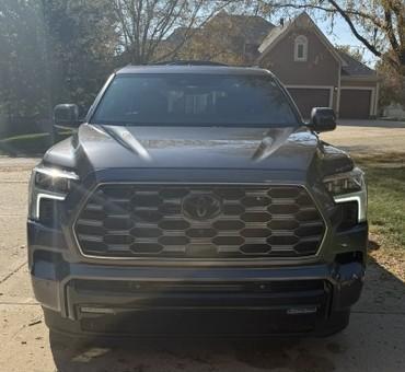 Gray 2025 Toyota Sequoia TRD Pro