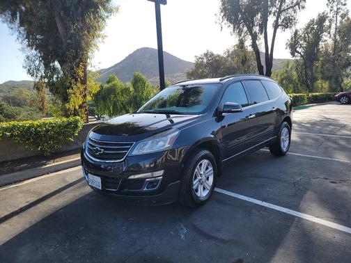 Black 2013 Chevrolet Traverse 2LT
