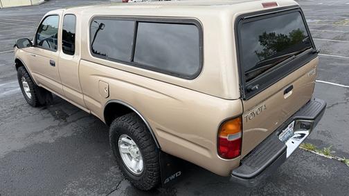 Gold 1999 Toyota Tacoma Xtracab