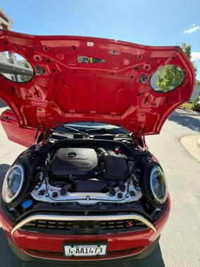 Red 2025 MINI Hardtop Cooper S