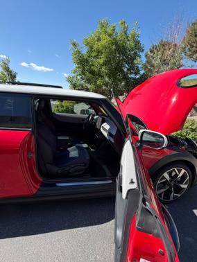 Red 2025 MINI Hardtop Cooper S