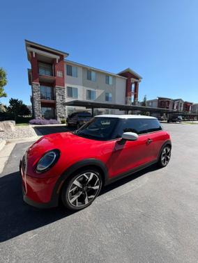 Red 2025 MINI Hardtop Cooper S