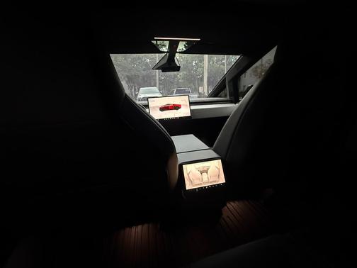 Red 2024 Tesla Cybertruck Cyberbeast