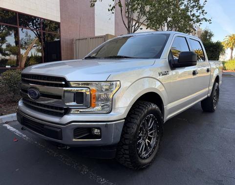 Silver 2018 Ford F-150 XLT