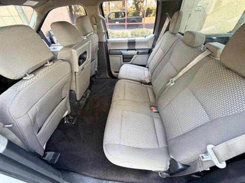 Silver 2018 Ford F-150 XLT