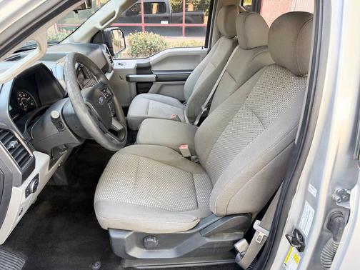 Silver 2018 Ford F-150 XLT