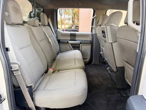 Silver 2018 Ford F-150 XLT