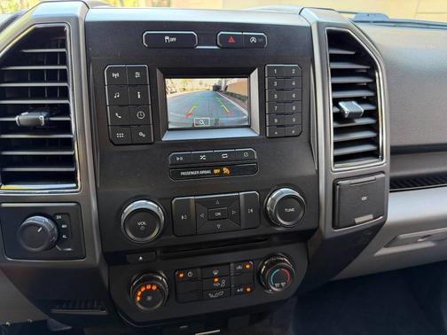 Silver 2018 Ford F-150 XLT