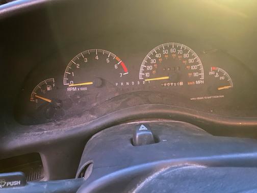 2001 Pontiac Grand Prix GT