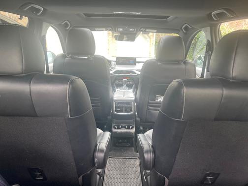 Black 2023 Mazda CX-9 Grand Touring